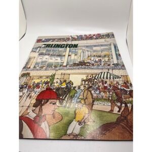 Arlington Race Track Program‎ Guide October 1, 1992 Illinois Racing Day Souvenir